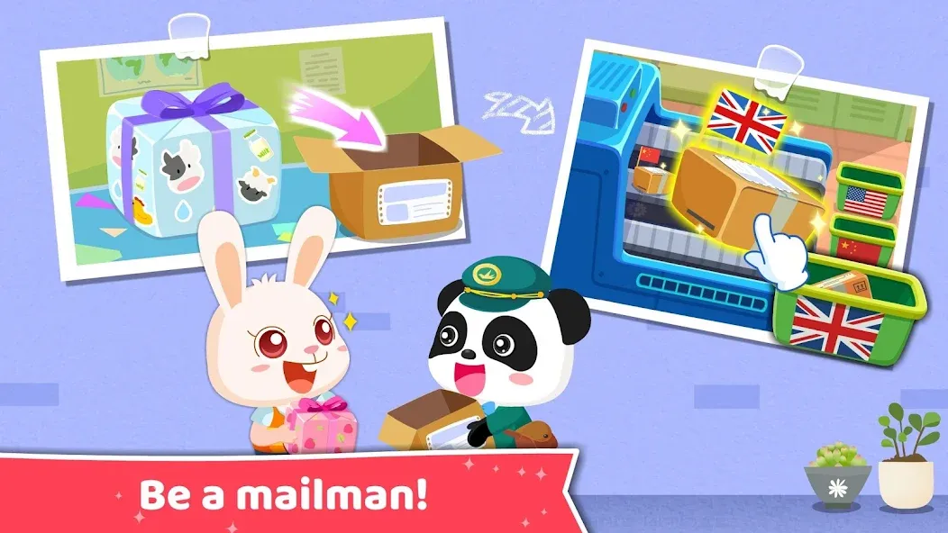 Baby Panda's Dream Job [МОД Premium] APK Android Screenshot 2