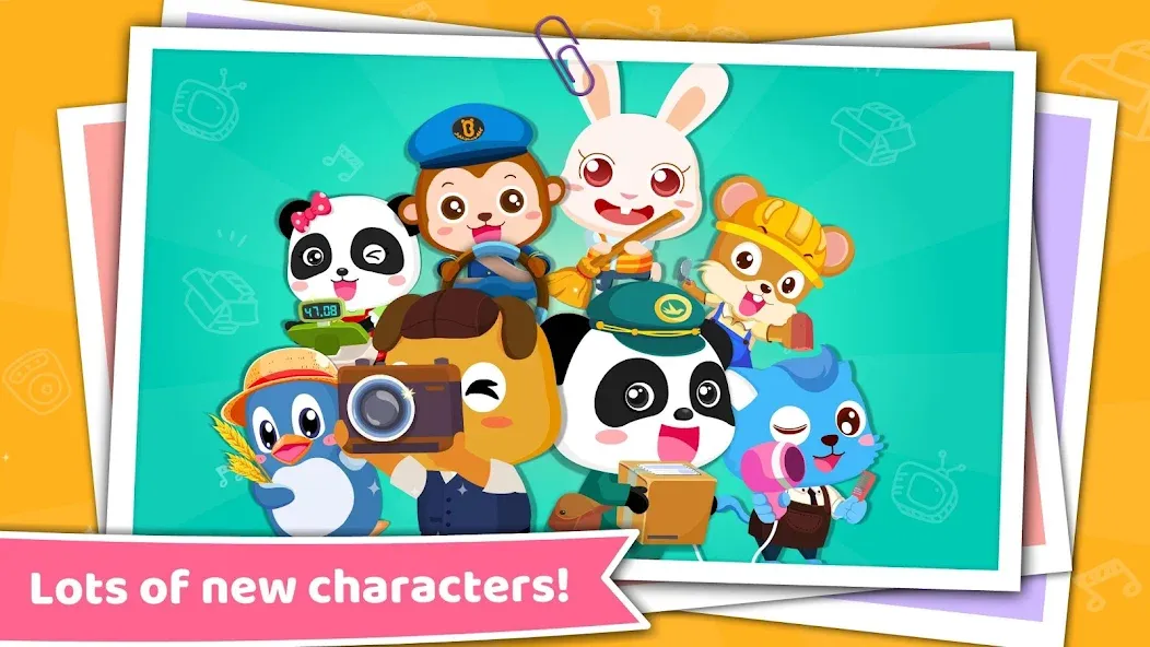 Baby Panda's Dream Job [МОД Premium] APK Android Screenshot 5