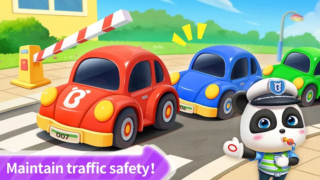 Little Panda Policeman [МОД Mega Pack] APK Android Screenshot 3