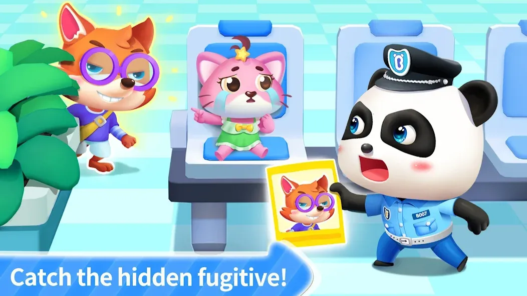 Little Panda Policeman [МОД Mega Pack] APK Android Screenshot 4