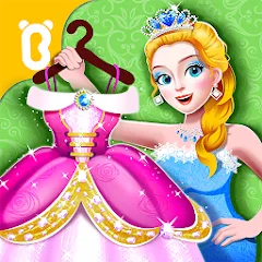 Little Panda Princess Dressup [МОД Все открыто] APK Android