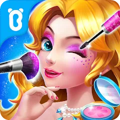 Little Panda: Princess Makeup [МОД Все открыто] APK Android