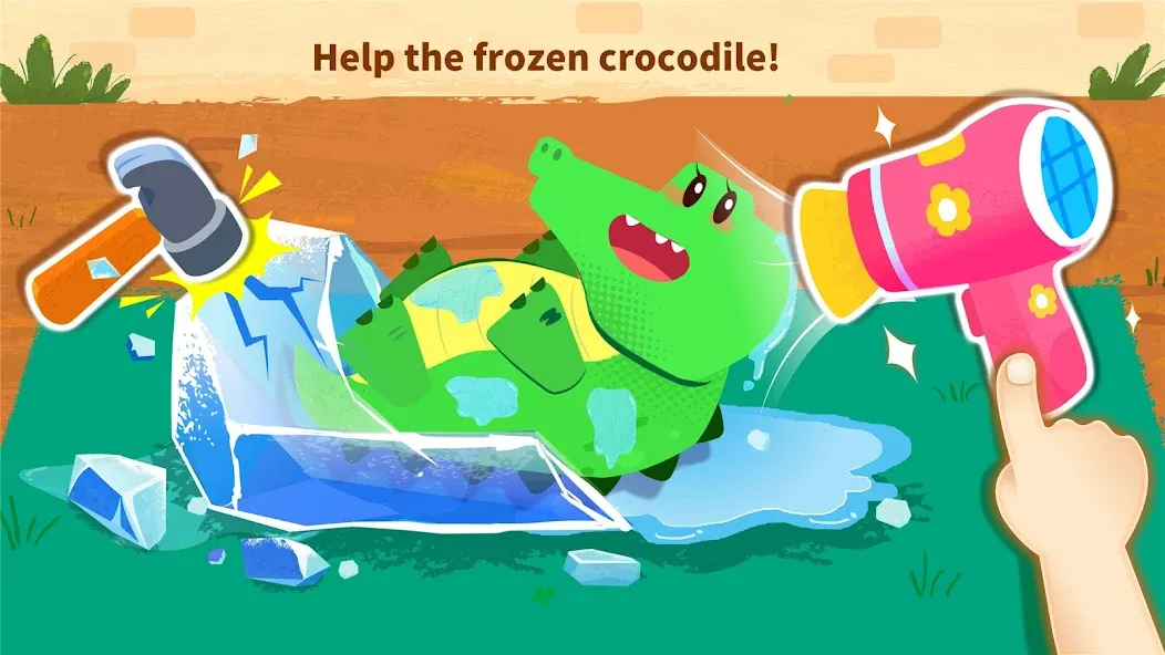 Baby Panda: Care for animals [МОД Меню] APK Android Screenshot 2