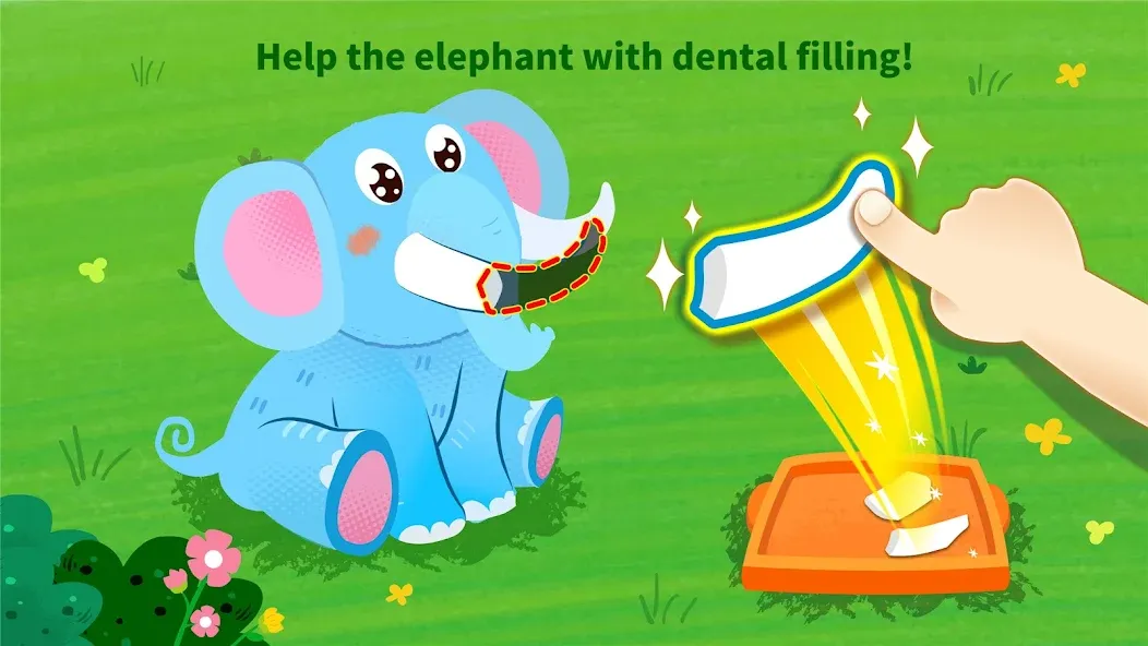 Baby Panda: Care for animals [МОД Меню] APK Android Screenshot 3