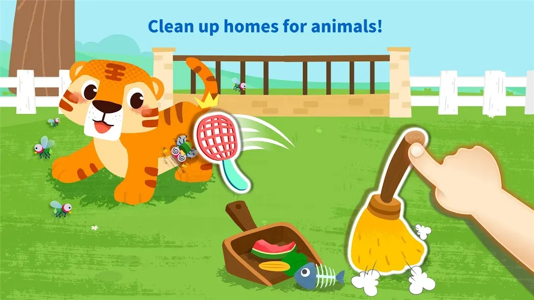 Baby Panda: Care for animals [МОД Меню] APK Android Screenshot 4