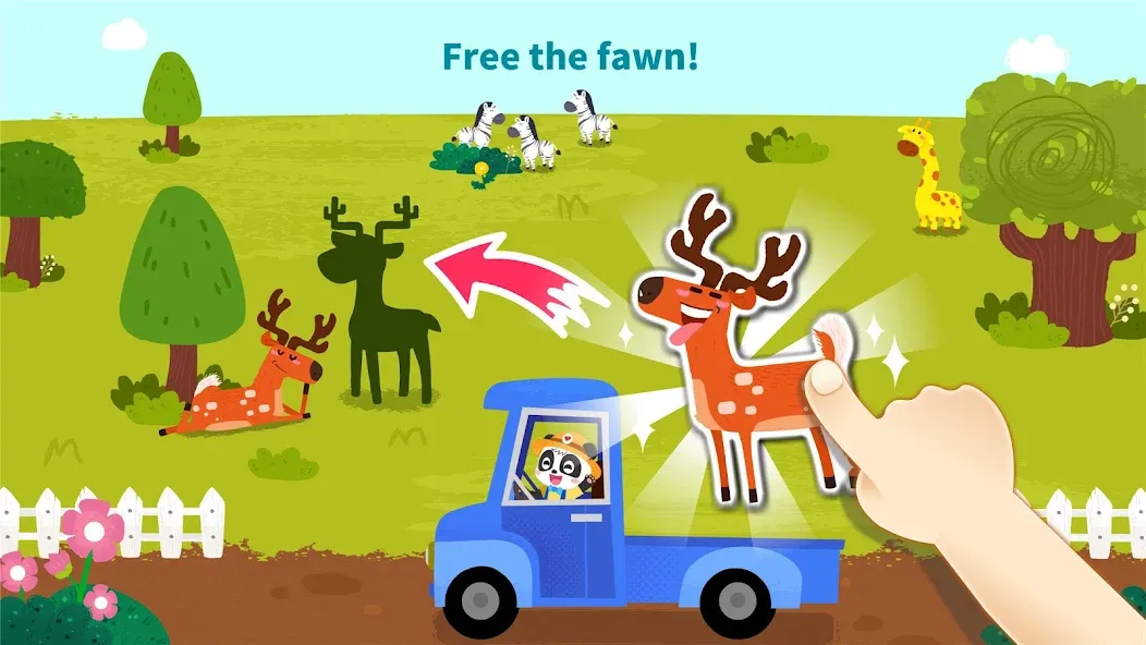 Baby Panda: Care for animals [МОД Меню] APK Android Screenshot 5