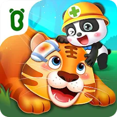 Baby Panda: Care for animals [МОД Меню] APK Android