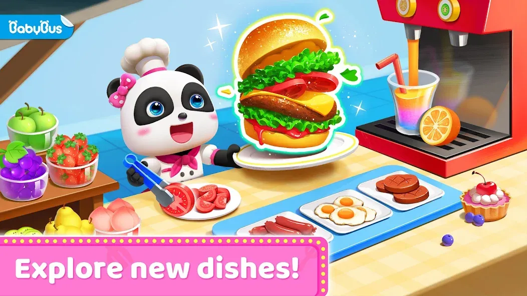 Little Panda's Restaurant [МОД Mega Pack] APK Android Screenshot 1