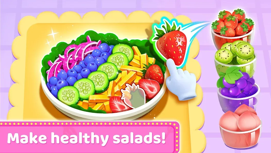 Little Panda's Restaurant [МОД Mega Pack] APK Android Screenshot 2