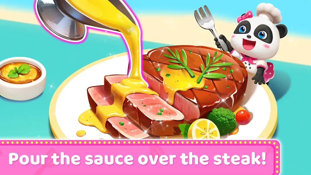 Little Panda's Restaurant [МОД Mega Pack] APK Android Screenshot 3