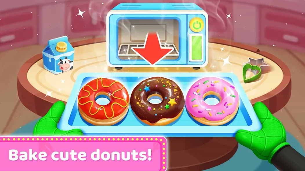 Little Panda's Restaurant [МОД Mega Pack] APK Android Screenshot 4