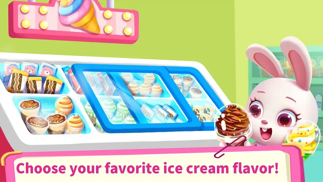 Baby Panda's Supermarket [МОД Меню] APK Android Screenshot 2