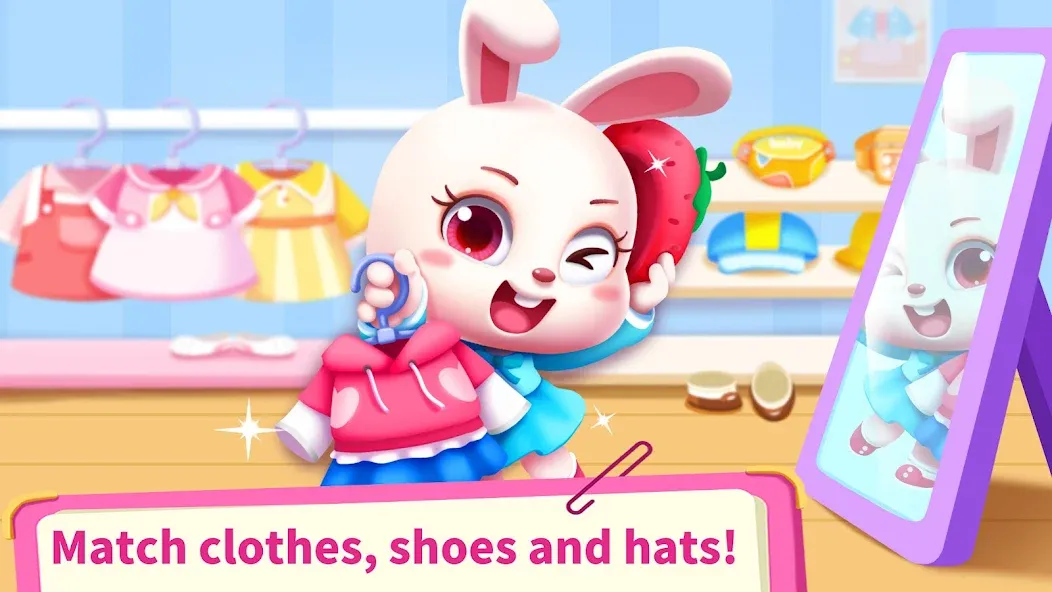 Baby Panda's Supermarket [МОД Меню] APK Android Screenshot 3