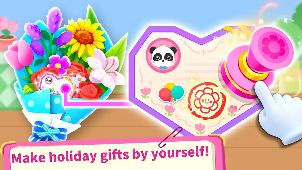 Baby Panda's Supermarket [МОД Меню] APK Android Screenshot 4