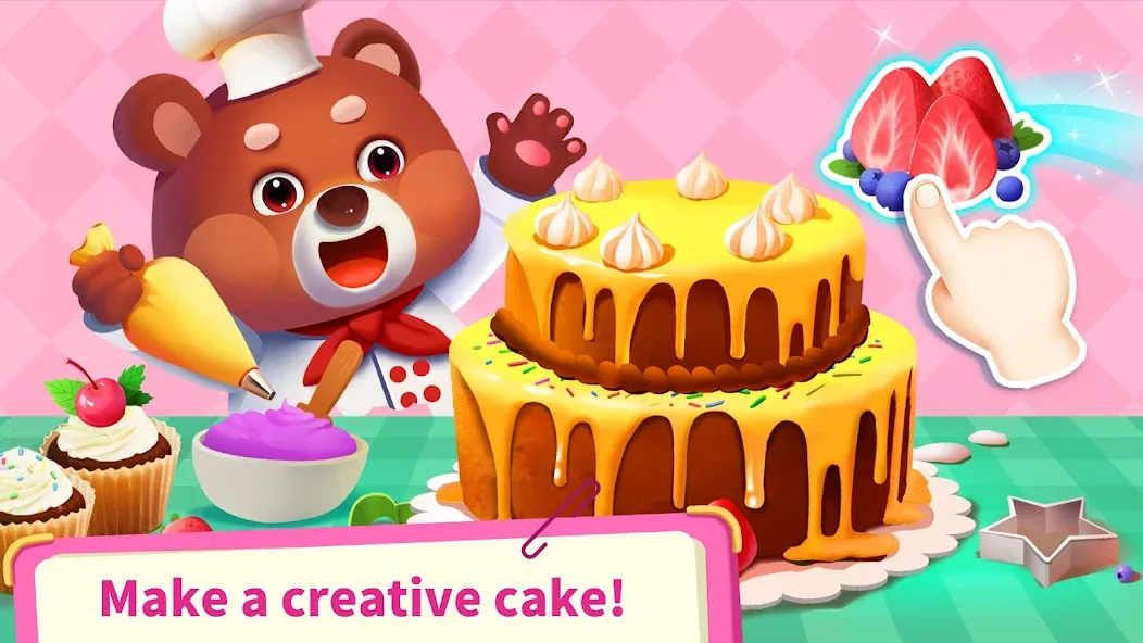 Baby Panda's Supermarket [МОД Меню] APK Android Screenshot 5