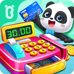 Baby Panda's Supermarket [МОД Меню] APK Android