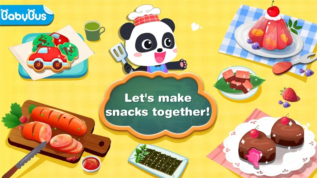 Little Panda's Snack Factory [МОД Меню] APK Android Screenshot 1