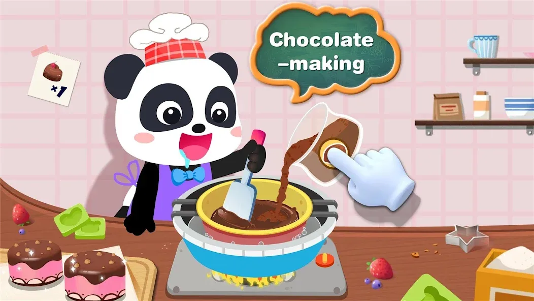 Little Panda's Snack Factory [МОД Меню] APK Android Screenshot 2