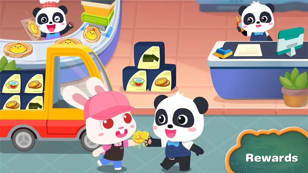 Little Panda's Snack Factory [МОД Меню] APK Android Screenshot 5