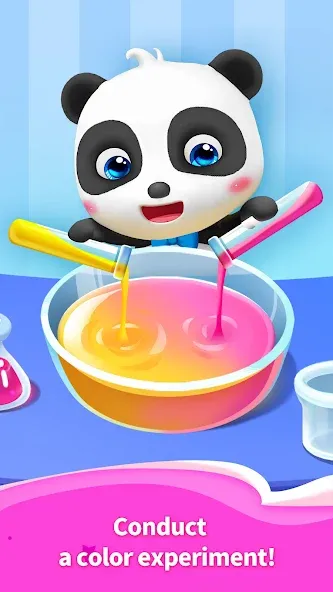 Talking Baby Panda-Virtual Pet [МОД Mega Pack] APK Android Screenshot 4