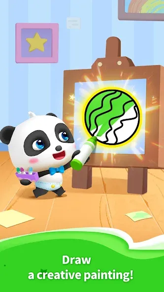 Talking Baby Panda-Virtual Pet [МОД Mega Pack] APK Android Screenshot 5