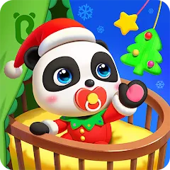 Talking Baby Panda-Virtual Pet [МОД Mega Pack] APK Android
