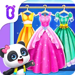 Baby Panda's Fashion Dress Up [МОД Unlocked] APK Android