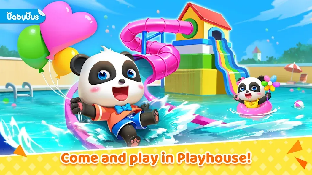 Baby Panda's House Games [МОД Mega Pack] APK Android Screenshot 1