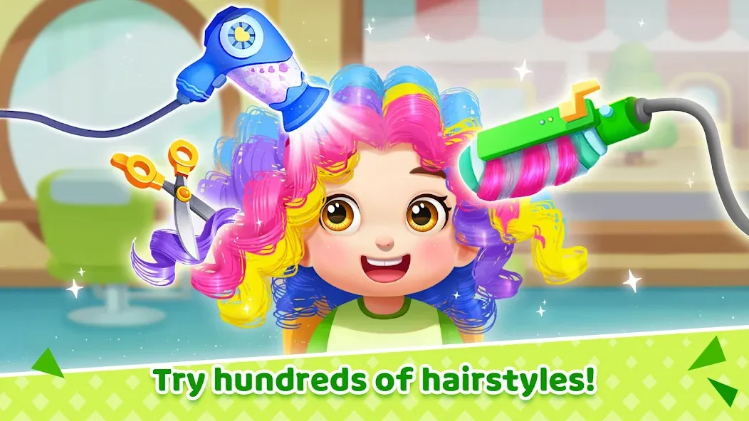 Baby Panda's House Games [МОД Mega Pack] APK Android Screenshot 3