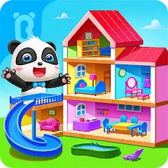Baby Panda's House Games [МОД Mega Pack] APK Android