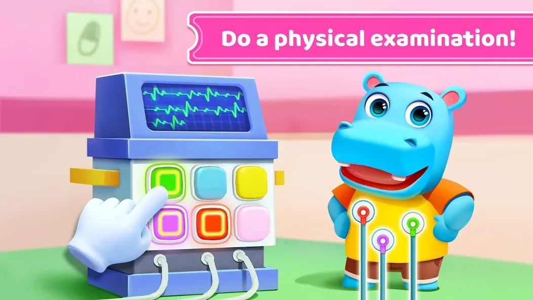 Baby Panda's School Bus [МОД Бесконечные монеты] APK Android Screenshot 3