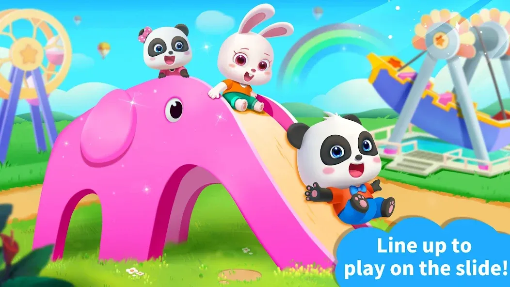 Little Panda’s Dream Town [МОД Меню] APK Android Screenshot 2
