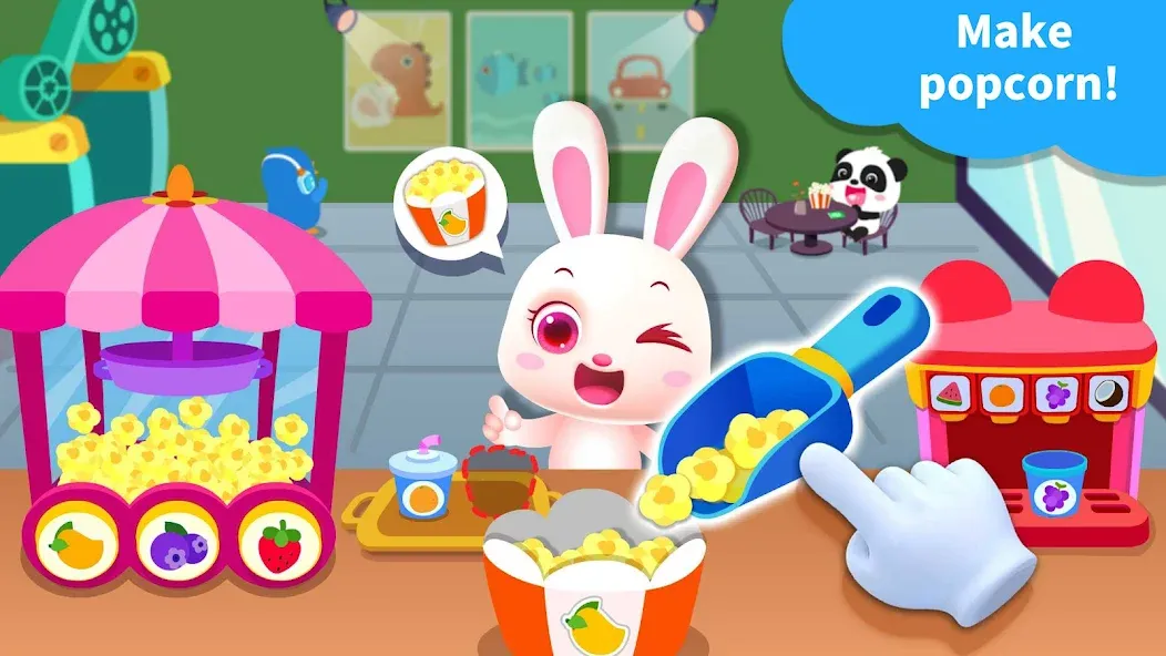 Little Panda’s Dream Town [МОД Меню] APK Android Screenshot 4