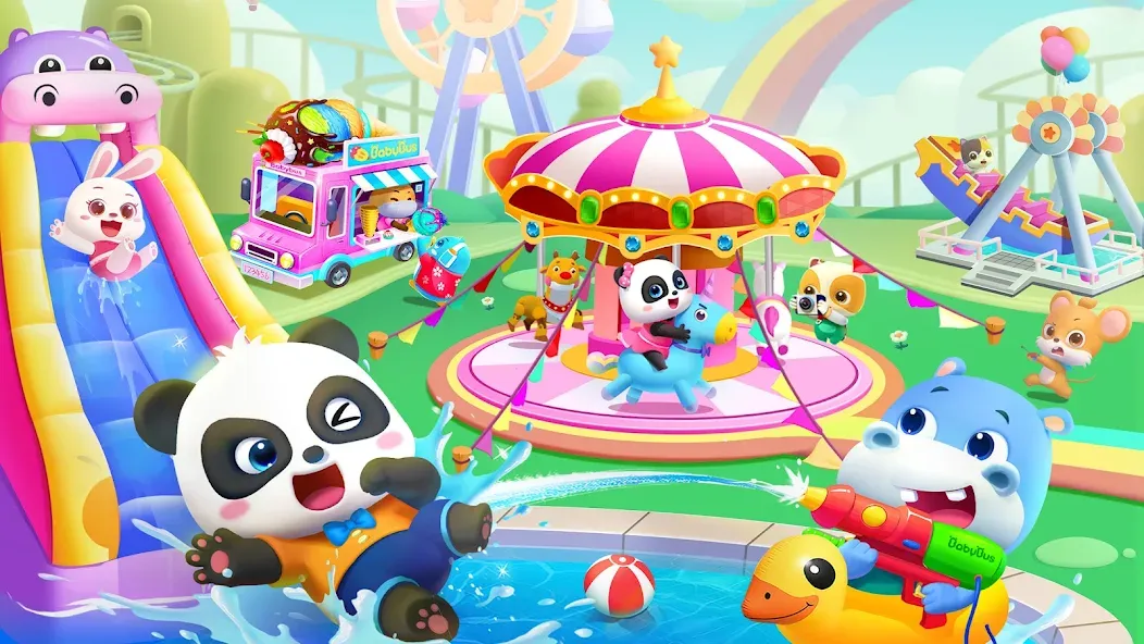 Baby Panda World: Kids Games [МОД Меню] APK Android Screenshot 2