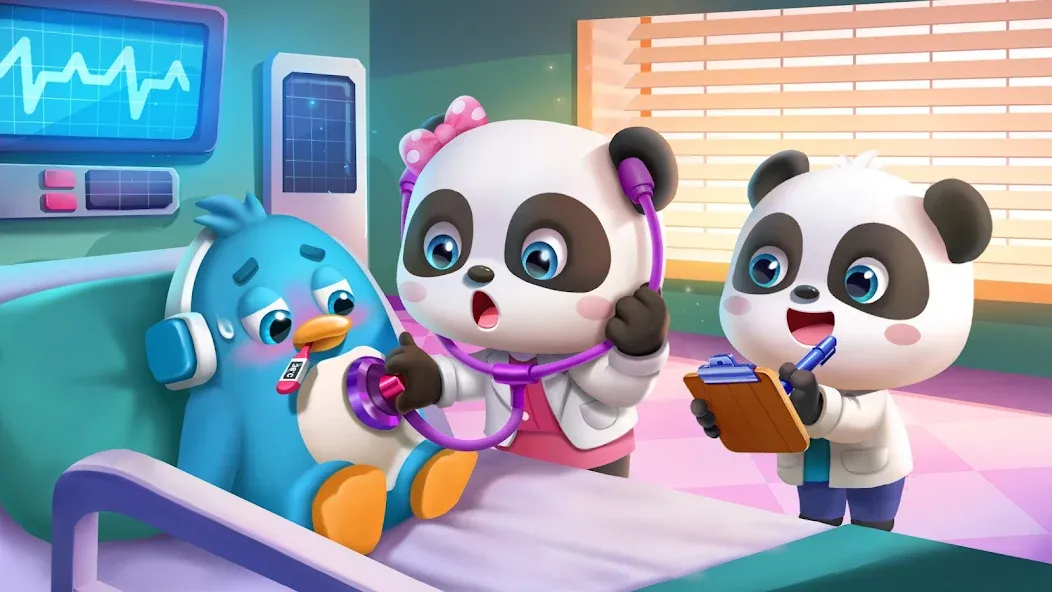 Baby Panda World: Kids Games [МОД Меню] APK Android Screenshot 3