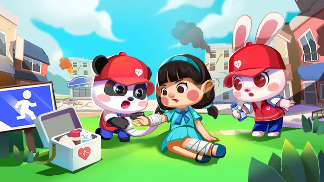 Baby Panda World: Kids Games [МОД Меню] APK Android Screenshot 4
