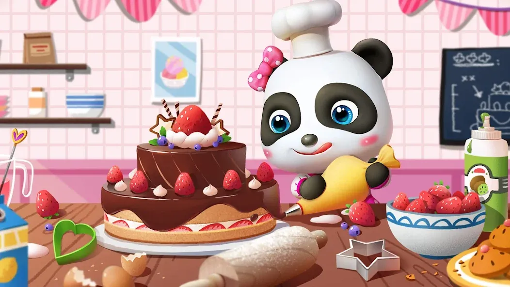 Baby Panda World: Kids Games [МОД Меню] APK Android Screenshot 5