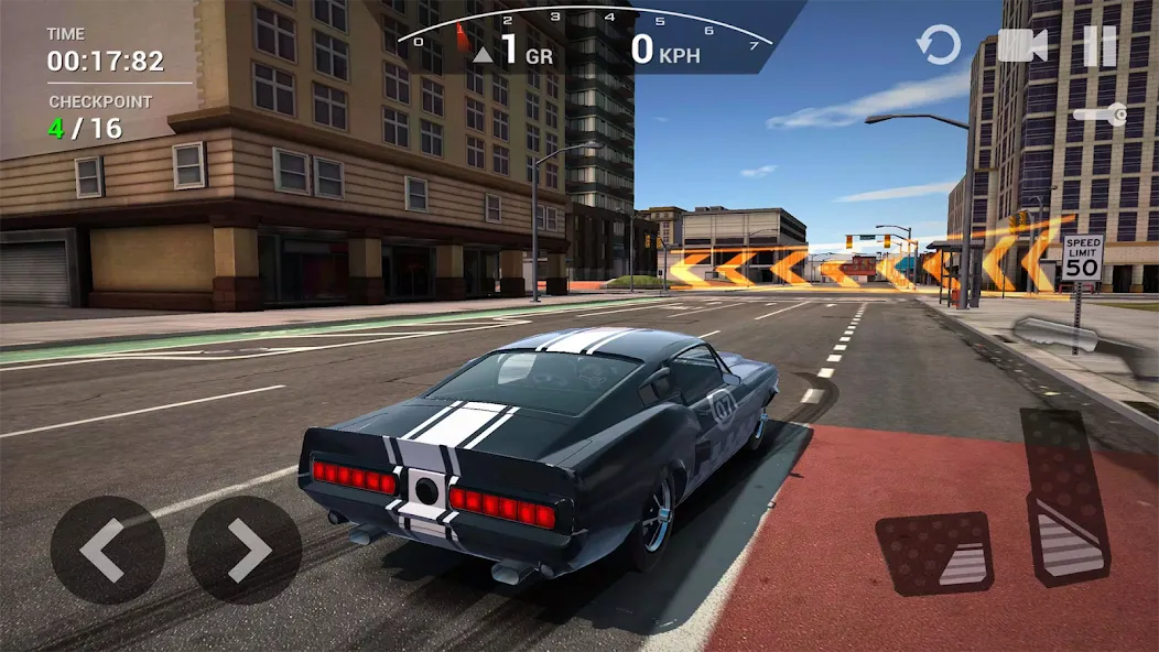 Ultimate Car Driving Simulator (Ультимейт Кар Драйвинг Симулятор) [МОД Меню] APK Android Screenshot 4