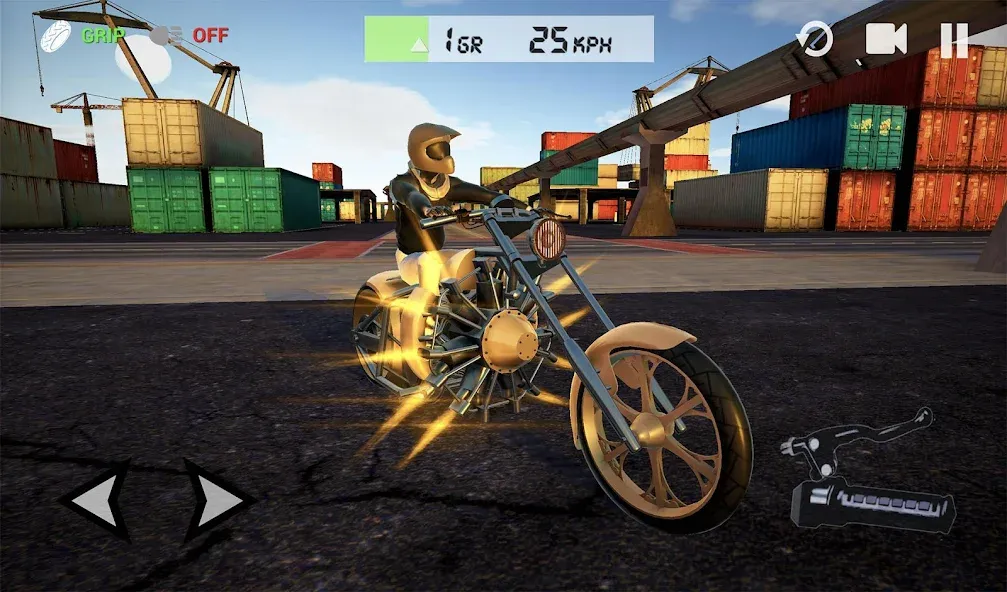 Ultimate Motorcycle Simulator (Ультимативный Мотоциклетный Симулятор) [МОД Все открыто] APK Android Screenshot 3