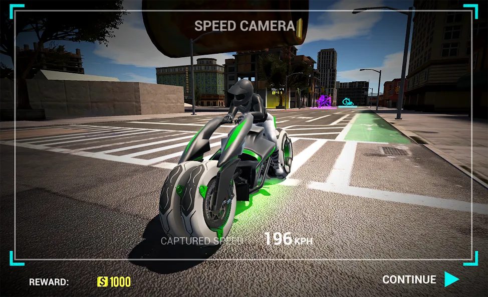 Ultimate Motorcycle Simulator (Ультимативный Мотоциклетный Симулятор) [МОД Все открыто] APK Android Screenshot 5