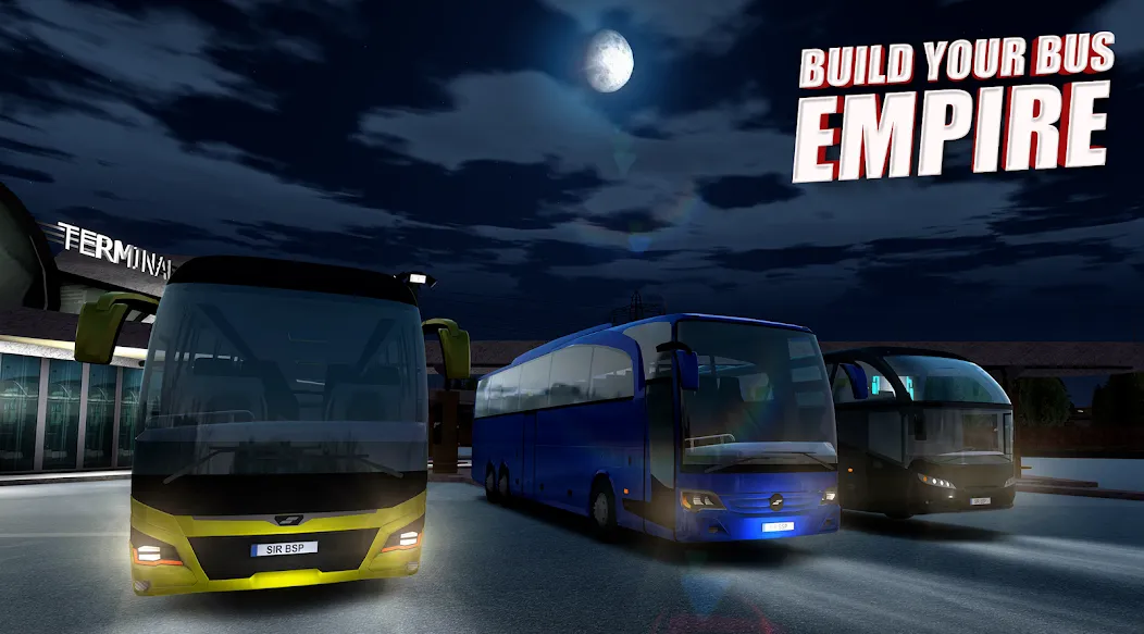 Bus Simulator : MAX [МОД Бесконечные монеты] APK Android Screenshot 1