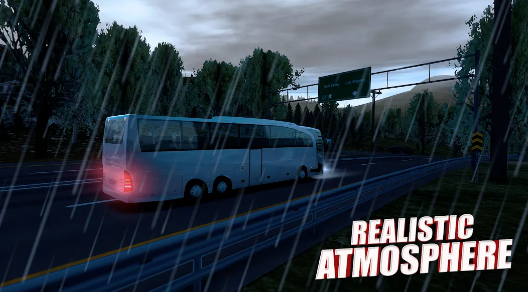 Bus Simulator : MAX [МОД Бесконечные монеты] APK Android Screenshot 2
