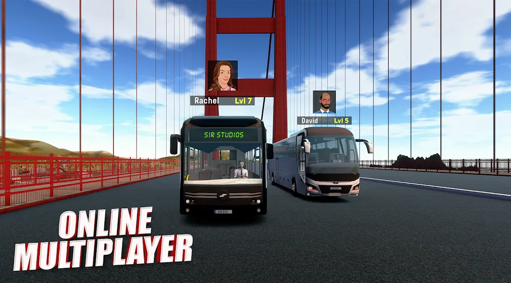 Bus Simulator : MAX [МОД Бесконечные монеты] APK Android Screenshot 3