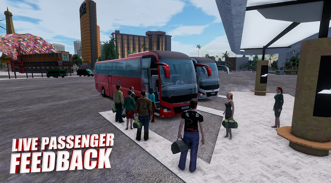 Bus Simulator : MAX [МОД Бесконечные монеты] APK Android Screenshot 4