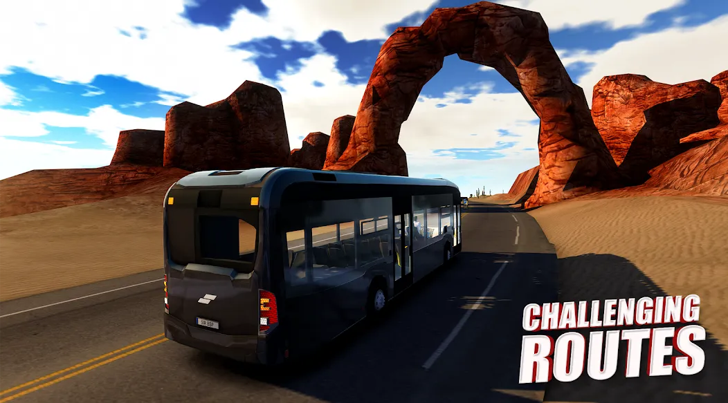 Bus Simulator : MAX [МОД Бесконечные монеты] APK Android Screenshot 5