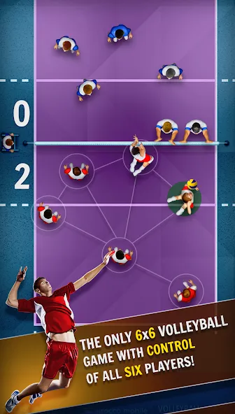 Volleyball Championship (Волейбольный чемпионат) [МОД Меню] APK Android Screenshot 4