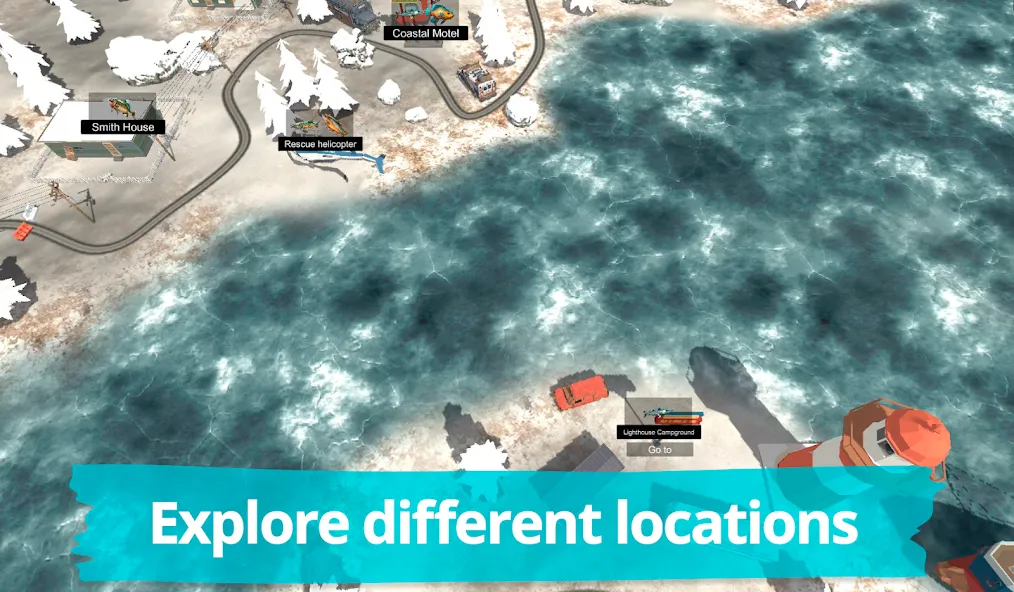 Fishing in the Winter. Lakes. [МОД Premium] APK Android Screenshot 4