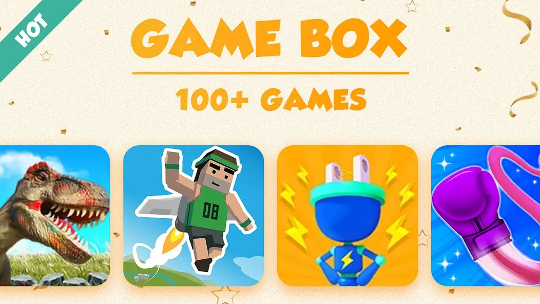 Game Box - 100+ Games (Гейм Бокс) [МОД Unlocked] APK Android Screenshot 4