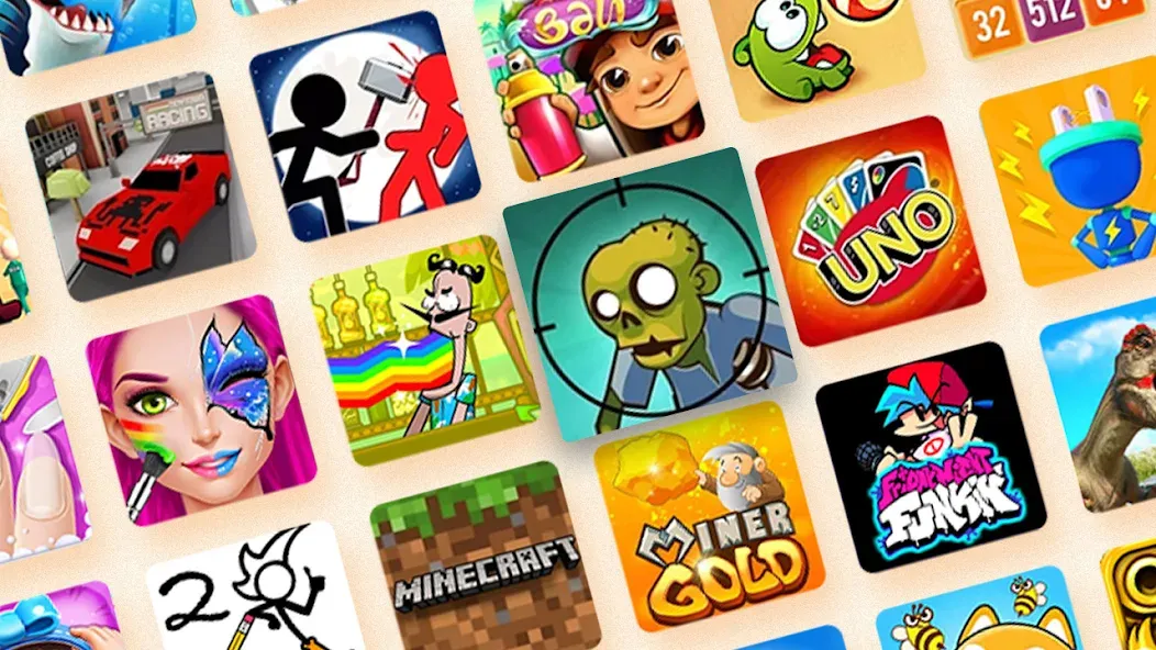 Game Box - 100+ Games (Гейм Бокс) [МОД Unlocked] APK Android Screenshot 5