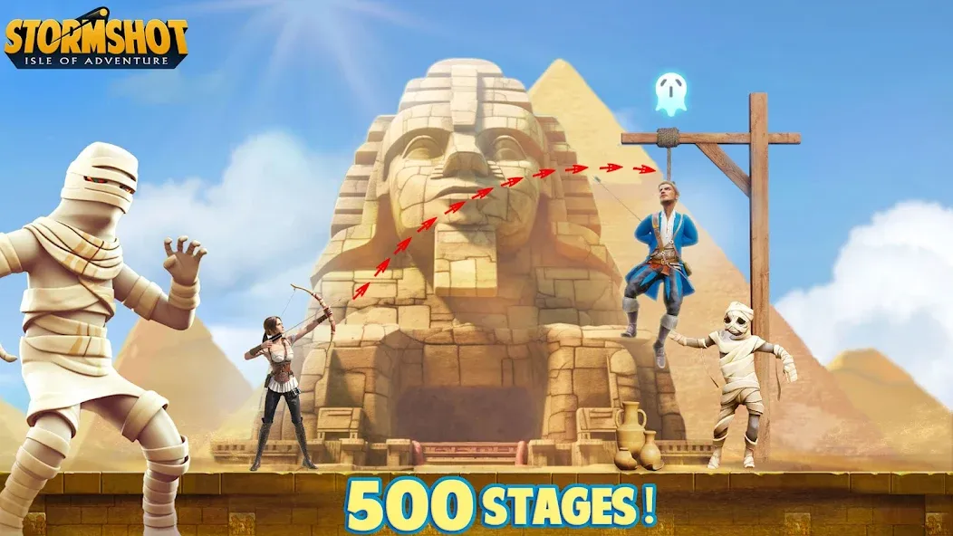 Stormshot: Isle of Adventure (Стормшот) [МОД Все открыто] APK Android Screenshot 2